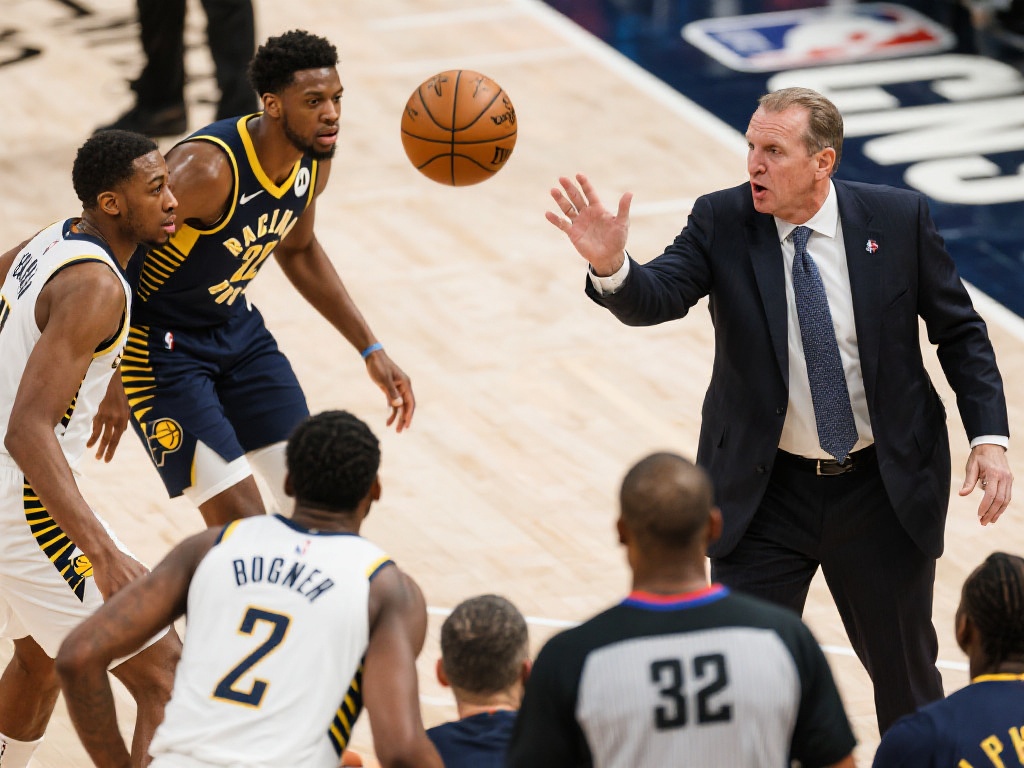 步行者末节奇迹:40秒逆转7分夺胜 冷静的头脑与战术调整:
虽然在这种情况