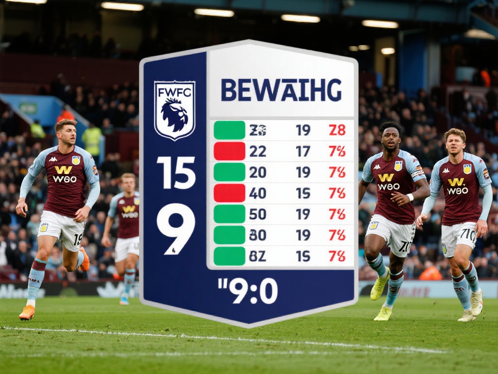 随着英超赛季进入冲刺阶段，还剩下最后9轮