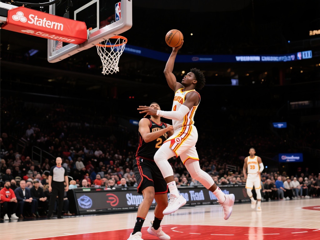 奥孔古关键翻身抛投助攻,老鹰8-0反超比分 在篮球比赛中,关键时刻的表现往往决定了最