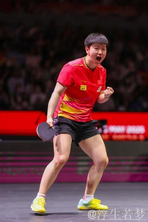 孙颖莎胸有成竹，展望长崎之战，伊藤美诚遗憾无缘会师